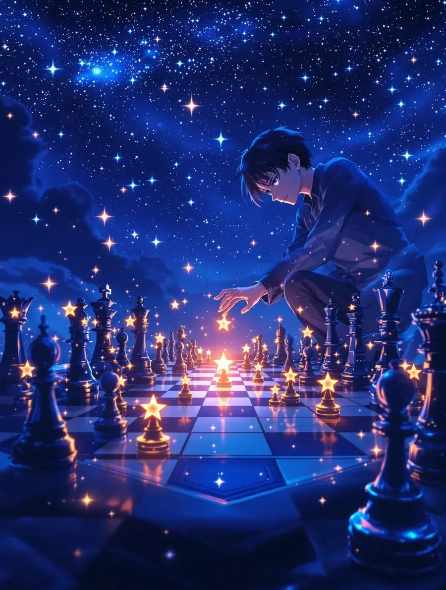星辰棋局 高清影视封面 - 探花视频