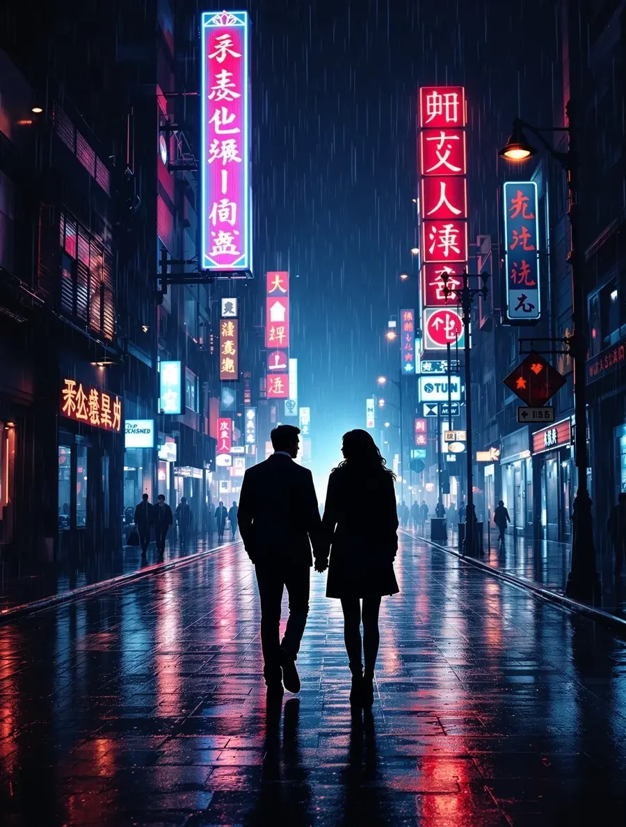 霓虹心动 高清影视封面 - 探花视频